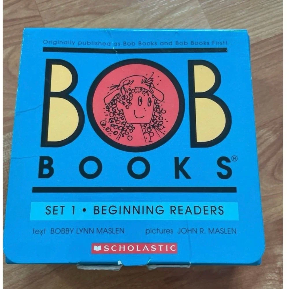 Scholastic bob books